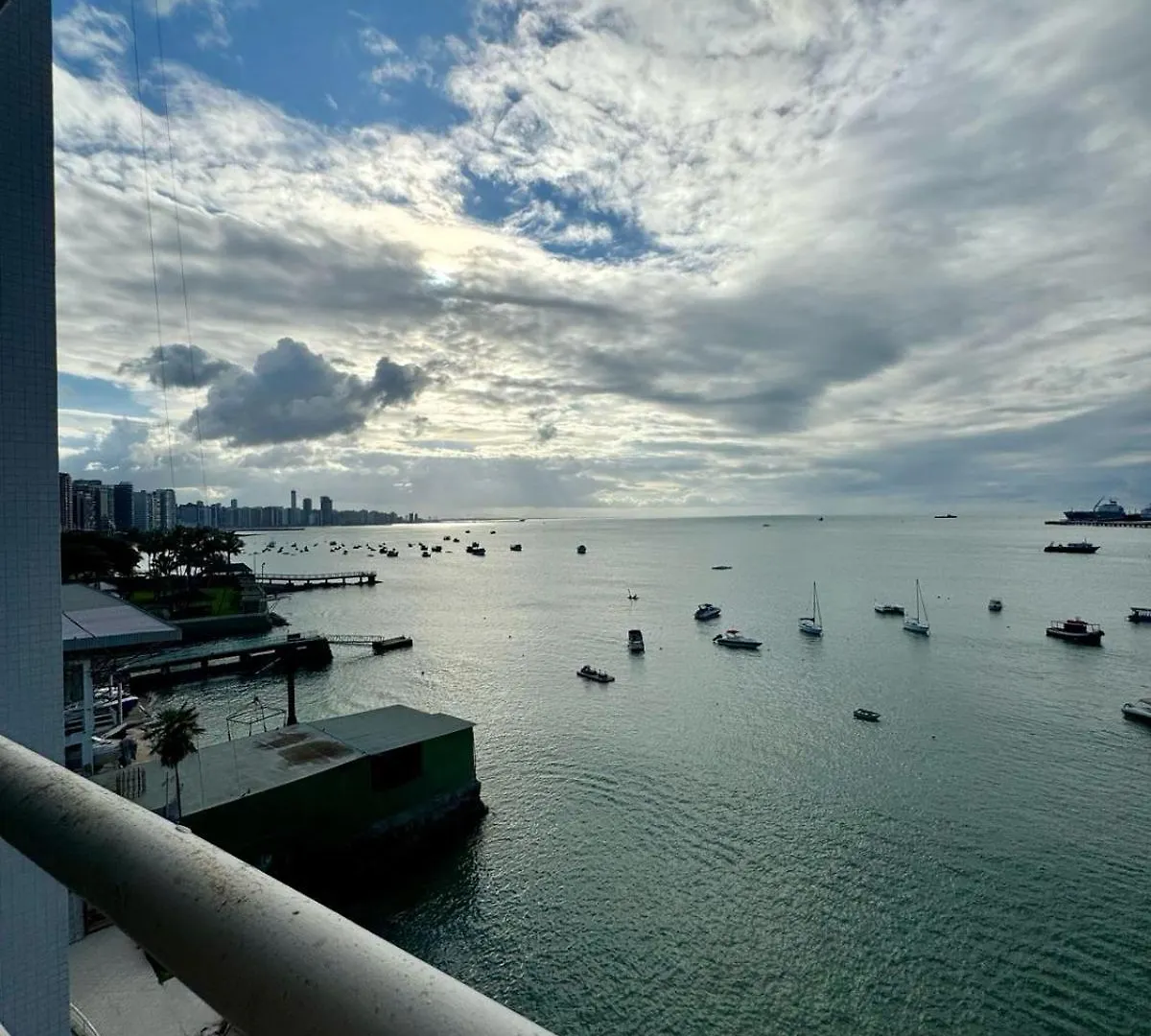 A Melhor Vista De Fortaleza Brazil