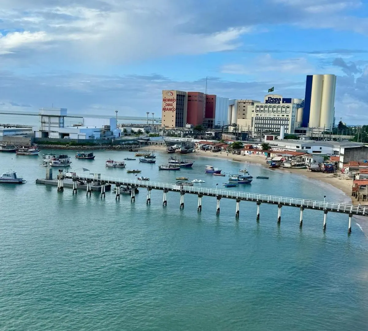 Apartment A Melhor Vista De Fortaleza Brazil